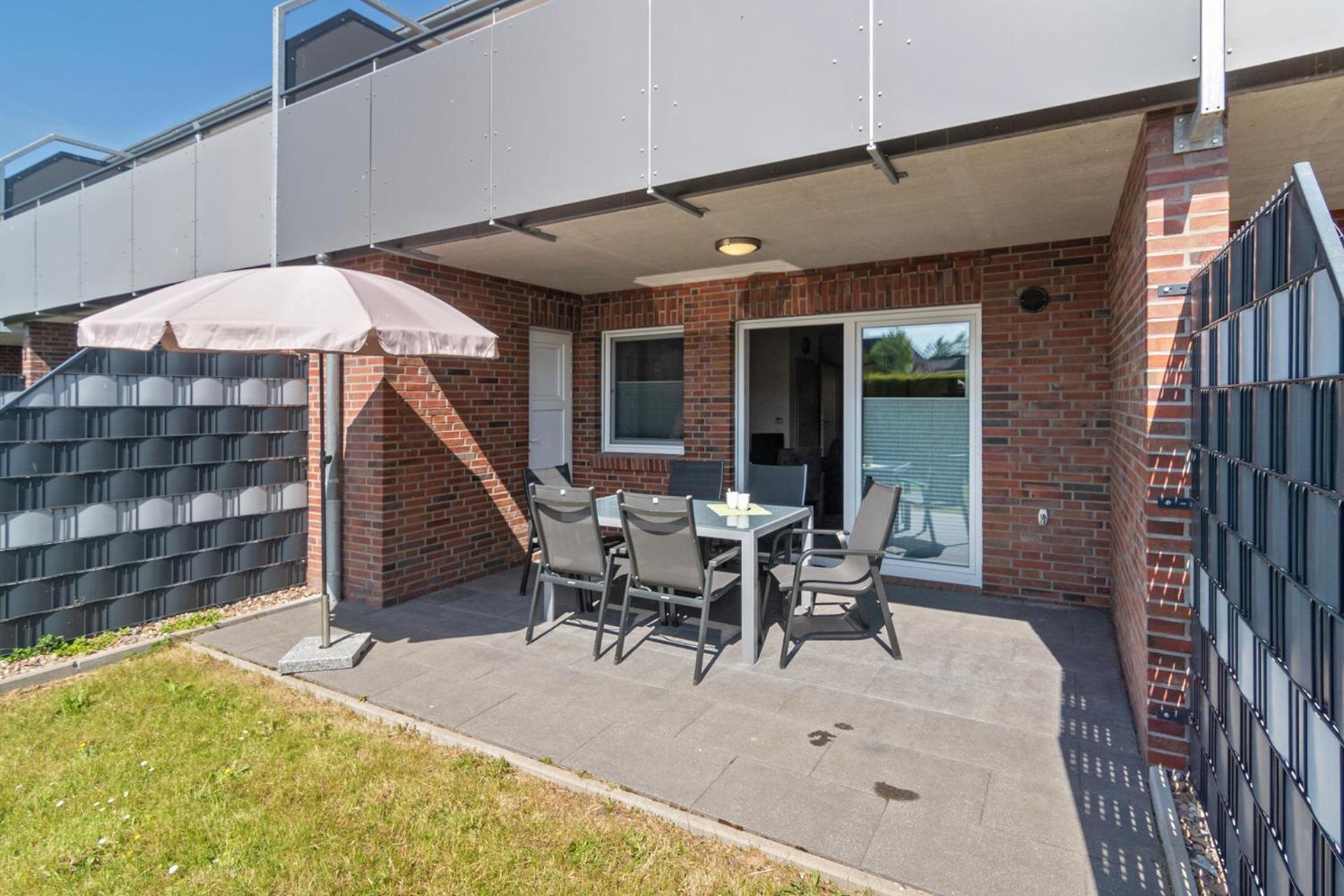 Ferienhaus Domingo Bensersiel Exterior photo