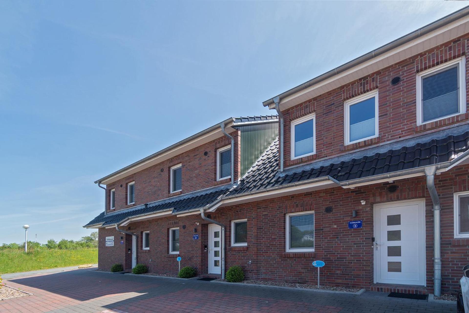 Ferienhaus Domingo Bensersiel Exterior photo