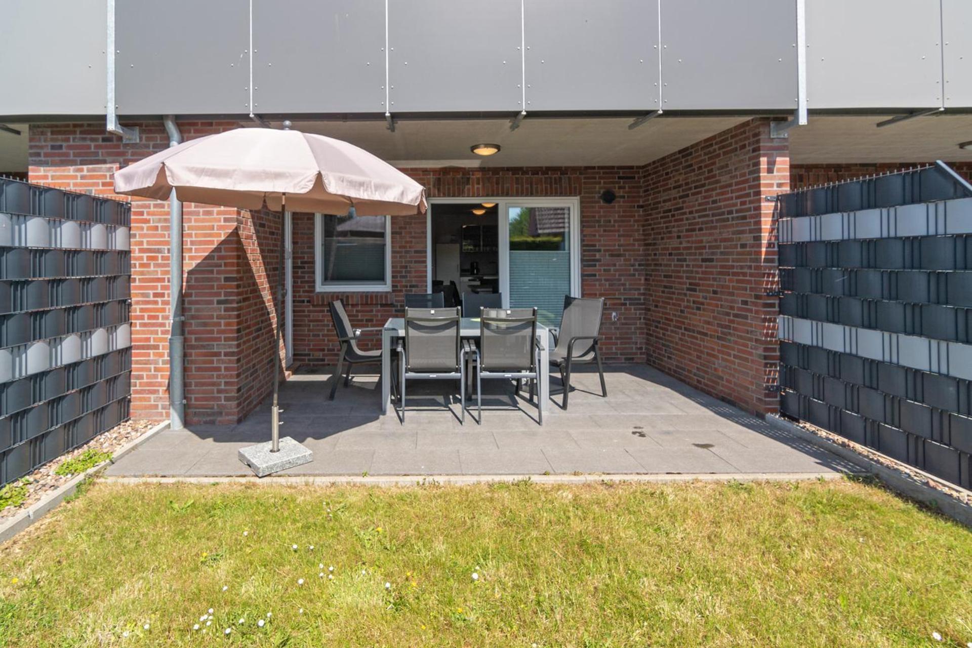 Ferienhaus Domingo Bensersiel Exterior photo